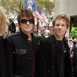 Jon Bon Jovi's bandmates