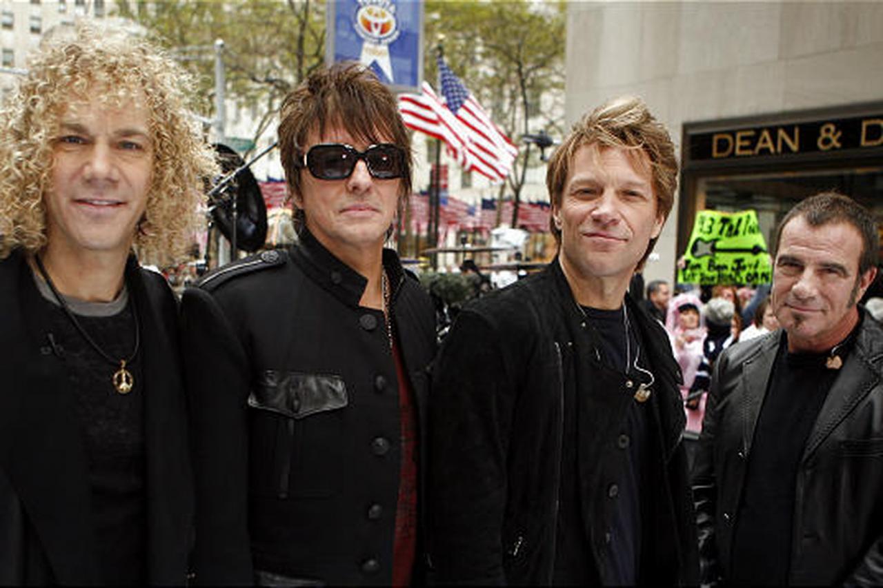 Jon Bon Jovi's bandmates