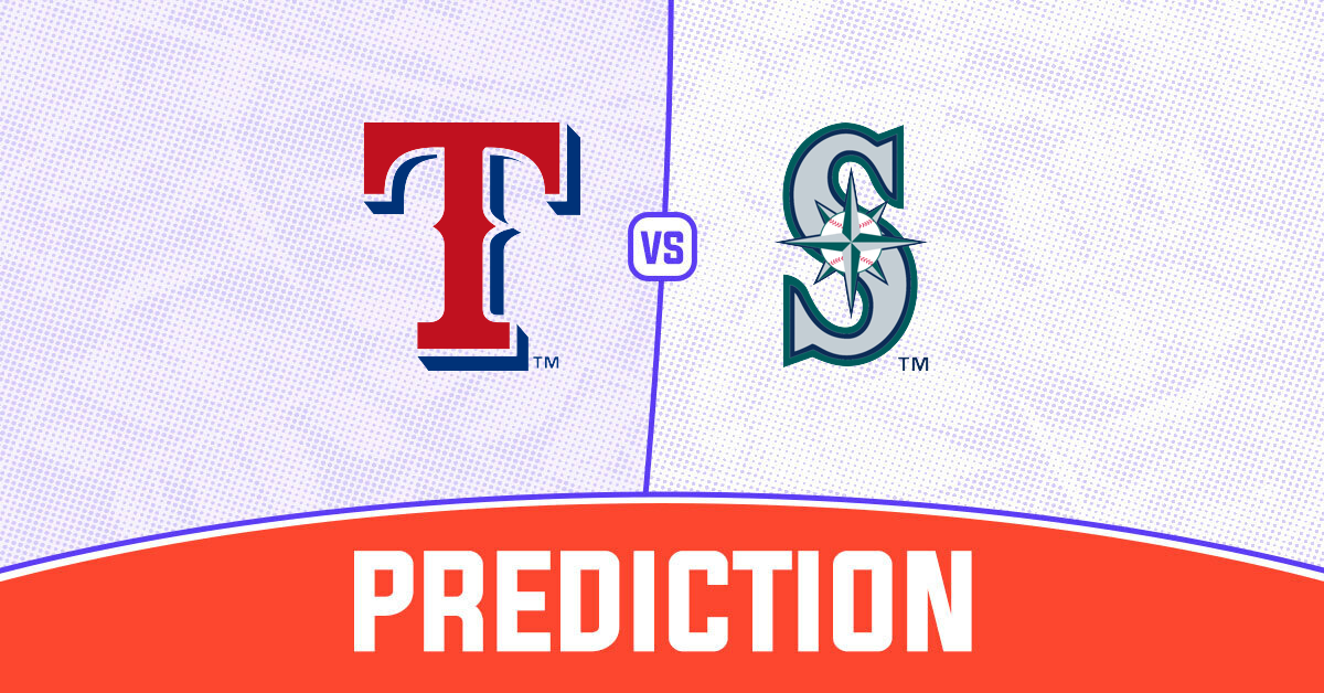 Mariners vs rangers prediction